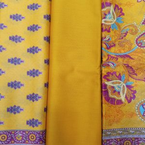 Sobia Digital Printed 3PC Lawn Dress by VM Embroidery