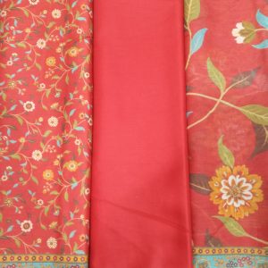 Women’s Printed Lawn 3 Piece Suit 2026 by Zaman Textile