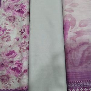 Pakistani Printed Lawn Suit 3 Piece Summer Collection 2026